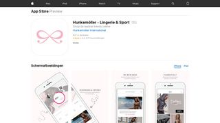 
                            10. Hunkemöller - Lingerie & Sport in de App Store - iTunes - Apple