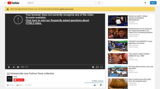 
                            6. Hunkemoller new Fashion Fever collection - YouTube