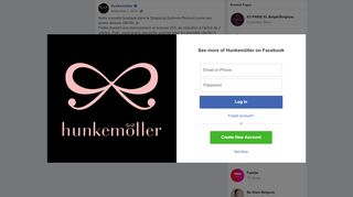 
                            10. Hunkemöller - Notre nouvelle boutique dans le Shopping...  ...