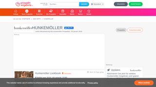 
                            9. Hunkemöller Prospekt - Alle Angebote aus den neuen Hunkemöller ...
