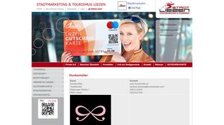 
                            7. Hunkemöller - Stadtmarketing & Tourismus Liezen - Willkommen