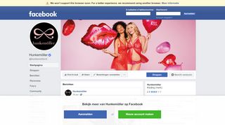 
                            6. Hunkemöller - Startpagina | Facebook