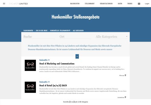 
                            11. Hunkemöller Stellenangebote - FashionUnited Fashionunited