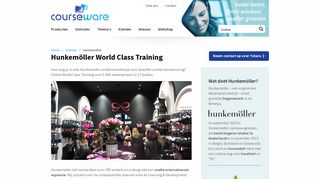 
                            7. Hunkemöller World Class Training - The Courseware Company
