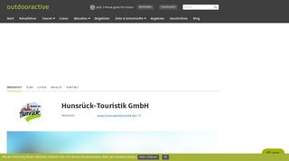 
                            9. Hunsrück-Touristik GmbH • Partnerseite » outdooractive.com