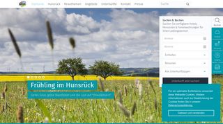 
                            3. Hunsrück-Touristik - Urlaub und Wandern im Hunsrück