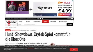 
                            8. Hunt – Showdown: Crytek-Spiel kommt für die Xbox One - Computer Bild