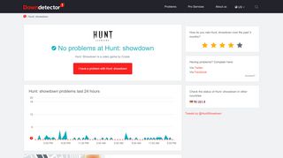 
                            9. Hunt: Showdown down? Current problems and outages | Downdetector
