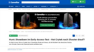 
                            13. Hunt: Showdown EA-Test (PC) - Hat Crytek noch Shooter drauf?
