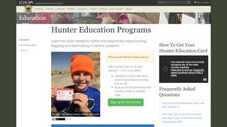 
                            6. Hunter Education Programs | Idaho Fish and Game