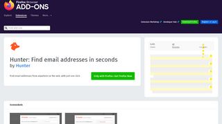 
                            11. Hunter: Find email addresses in seconds – Get this Extension for ...