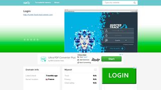 
                            5. hunter-track.track-viewer.com - Login - Hunter Track Viewer - Sur.ly