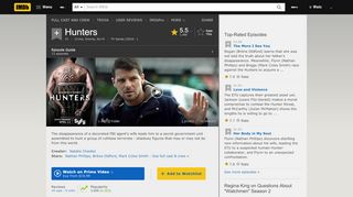 
                            12. Hunters (TV Series 2016– ) - IMDb