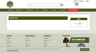 
                            11. Hunters Video | alljagd.de Online-Shop Jagdbedarf online kaufen