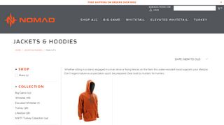 
                            11. Hunting Jackets, Hoodies & Vests - NOMAD Outdoor