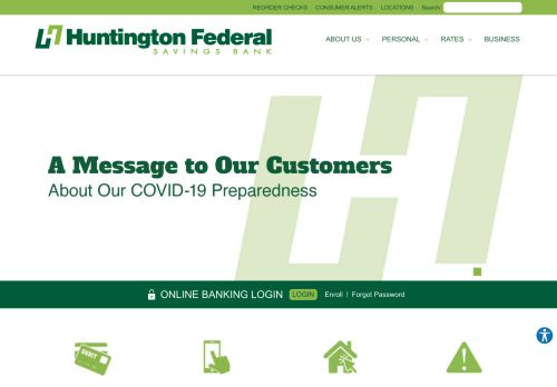 
                            11. Huntington Federal Savings Bank