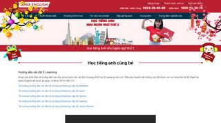 
                            2. Hướng dẫn cài đặt E Learning - Apax English