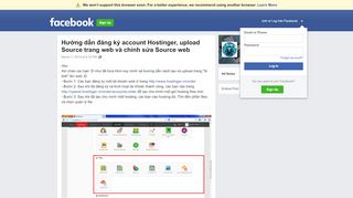 
                            10. Hướng dẫn đăng ký account Hostinger, upload Source trang web và ...