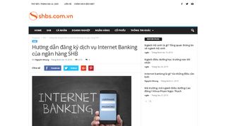 
                            6. Hướng dẫn đăng ký dịch vụ Internet Banking của ngân hàng SHB