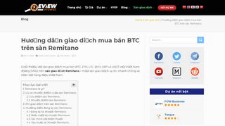 
                            7. Hướng dẫn đăng ký tài khoản và mua bán BTC trên Remitano - Tin ...