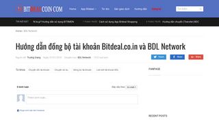 
                            4. Hướng dẫn đồng bộ tài khoản Bitdeal.co.in và BDL Network - BitDeal ...