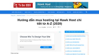 
                            9. Hướng dẫn mua hosting tại Hawk Host đầy đủ nhất 2018 » TỰ HỌC ...