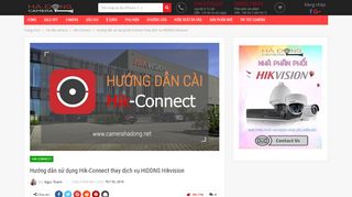 
                            7. Hướng dẫn sử dụng Hik-Connect thay dịch vụ HiDDNS Hikvision ...