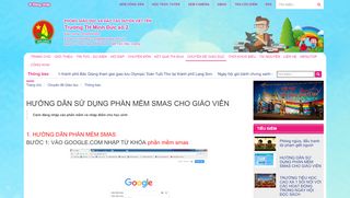 
                            8. HƯỚNG DẪN SỬ DỤNG PHẦN MỀM SMAS CHO GIÁO VIÊN