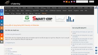 
                            4. Hướng dẫn sử dụng Spring MVC Security với Hibernate - O7planning