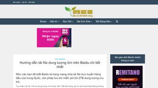
                            7. Hướng dẫn tải file dung lượng lớn trên Baidu chi tiết nhất | | Blog's ...