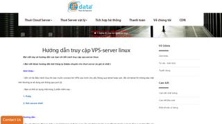 
                            2. Hướng dẫn truy cập VPS-server linux - Gdata