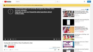 
                            9. Hướng dẫn vào VietFun Chat, FaceBook bị chặn - YouTube