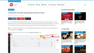 
                            5. Hướng dẫn xóa phiên đăng nhập tài khoản Fshare - Fshare Blog