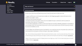 
                            10. Hur kan vi hjälpa dig? - Readly | Support