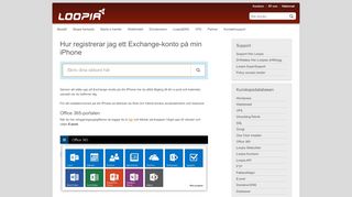 
                            2. Hur registrerar jag ett Exchange-konto på min iPhone | SupportWiki SE