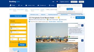 
                            3. Hurghada Coral Beach Hotel, Hurghada – ceny aktualizovány 2019