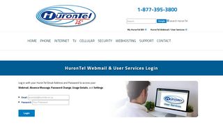 
                            1. HuronTel - Webmail and User Services