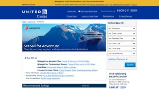 
                            12. Hurtigruten Cruises - United Cruises - United Airlines