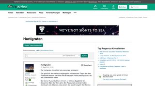 
                            10. Hurtigruten - Kreuzfahrten Forum, Fragen, Themen - TripAdvisor