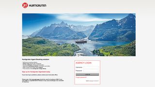
                            2. Hurtigruten Travel Agent Booking Solution