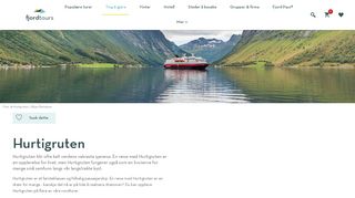 
                            11. Hurtigruten - verdens vakreste sjøreise - Fjord Tours