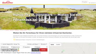 
                            12. Hurup Thy in Dänemark - Mieten Sie ein Ferienhaus bei DanCenter