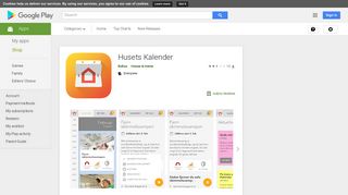 
                            3. Husets Kalender – Apps i Google Play