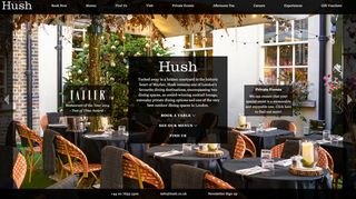 
                            12. Hush | Bar Restaurant Private Dining