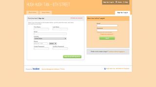
                            10. Hush Hush Tan - 6th Street > Login Or Sign Up - secure-booker.com
