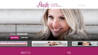 
                            13. Hush Lash Studio: Eyelash Extensions