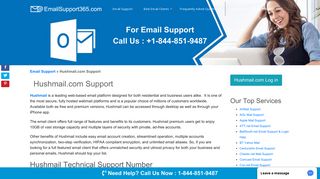 
                            5. Hushmail.com Login Support 1844-851-9487 Sign in Help & Reviews
