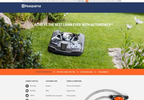 
                            9. Husqvarna Acties