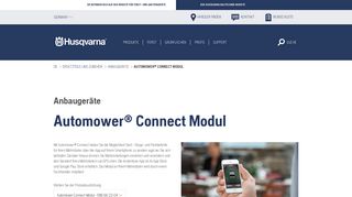 
                            3. Husqvarna Anbaugeräte Automower® Connect Modul