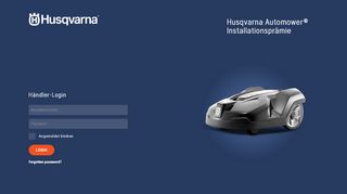 
                            1. Husqvarna Automower Installationsprämie